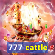 777 cattle